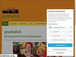 Sites similar to gospelweb.de