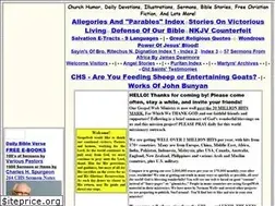 Sites similar to gospelweb.net