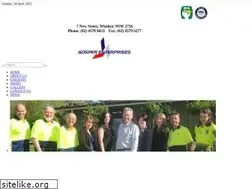 Sites similar to gospers.com.au