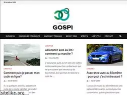Sites similar to gospi.fr