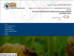 Sites similar to gospidermanpest.com