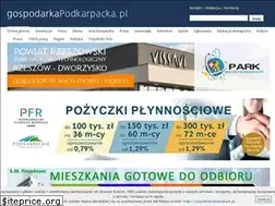Sites similar to gospodarkapodkarpacka.pl