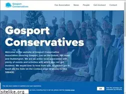 Sites similar to gosportconservatives.org