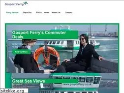 Sites similar to gosportferry.co.uk