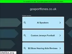 Sites similar to gosportfones.co.uk
