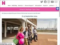 Sites similar to gosportheritage.co.uk