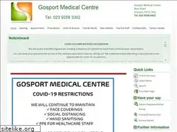 Sites similar to gosportmedicalcentre.co.uk