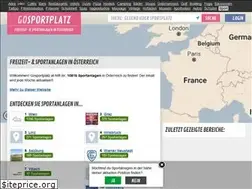 Sites similar to gosportplatz.at