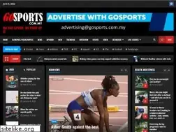 Sites similar to gosports.com.my