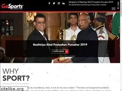 Sites similar to gosports.in