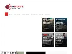 Sites similar to gosportsfantasy.com