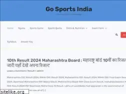 Sites similar to gosportsindia.com
