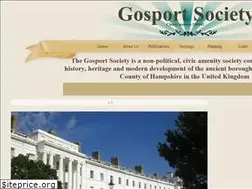 Sites similar to gosportsociety.co.uk