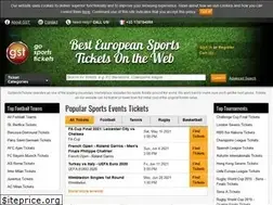 Sites similar to gosportstickets.com