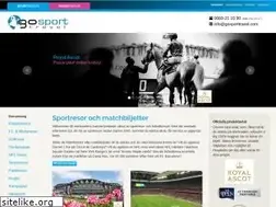 Sites similar to gosporttravel.com