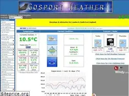 Sites similar to gosportweather.co.uk