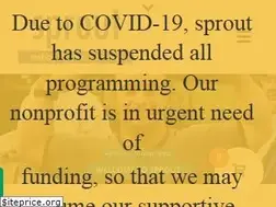 Sites similar to gosprout.org