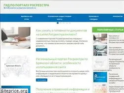 Sites similar to gosrosreestr.ru