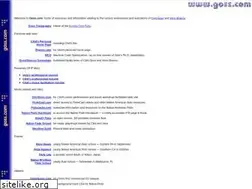 Sites similar to goss.com