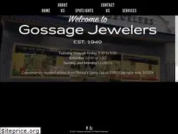 Sites similar to gossagejewelers.com