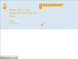 Sites similar to gossamer.co