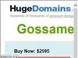 Sites similar to gossamerdesigns.com