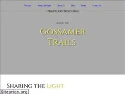 Sites similar to gossamertrails.com