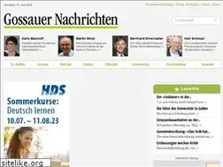 Sites similar to gossauer-nachrichten.ch