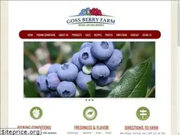 Sites similar to gossberryfarm.com