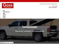 Sites similar to gosscampers.com