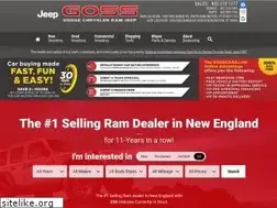 Sites similar to gossdodgechrysler.com