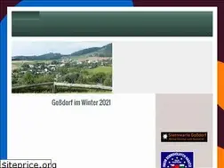 Sites similar to gossdorf-sachsen.de
