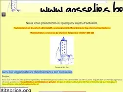 Sites similar to gosselies.be
