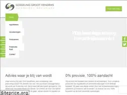 Sites similar to gosselinggroothendriks.nl