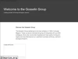 Sites similar to gosselingroup.eu