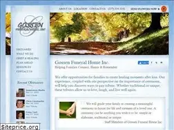 Sites similar to gossenfuneralhome.net