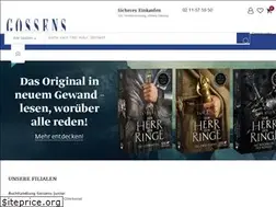 Sites similar to gossens-buecher.de