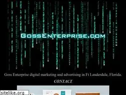 Sites similar to gossenterprise.com