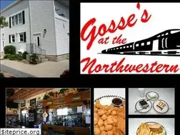 Sites similar to gossesrestaurant.com