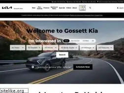 Sites similar to gossettkia.com
