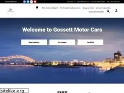Sites similar to gossettmotorcars.com