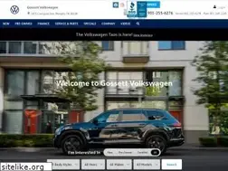 Sites similar to gossettvwmemphis.com