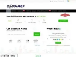 Sites similar to gossimer.com