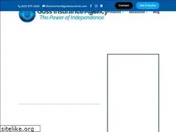 Sites similar to gossinsurance.com