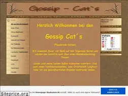 Sites similar to gossip-cats.de.tl