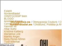 Sites similar to gossip.ee