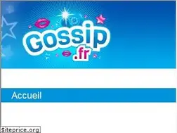 Sites similar to gossip.fr