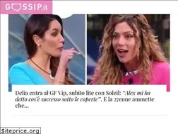 Sites similar to gossip.it