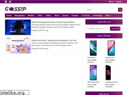 Sites similar to gossip.pk