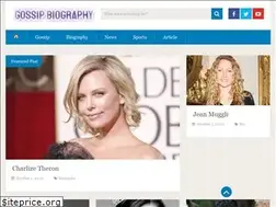 Sites similar to gossipbiography.com